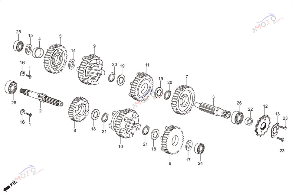 Engine Diagram